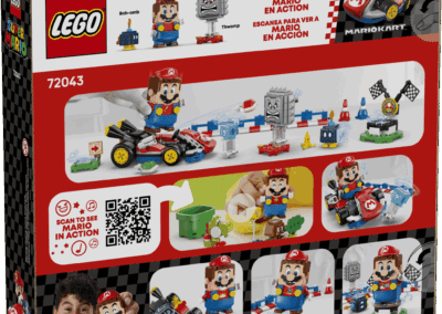 Mario Kart – Interactive LEGO Mario & Standard Kart -