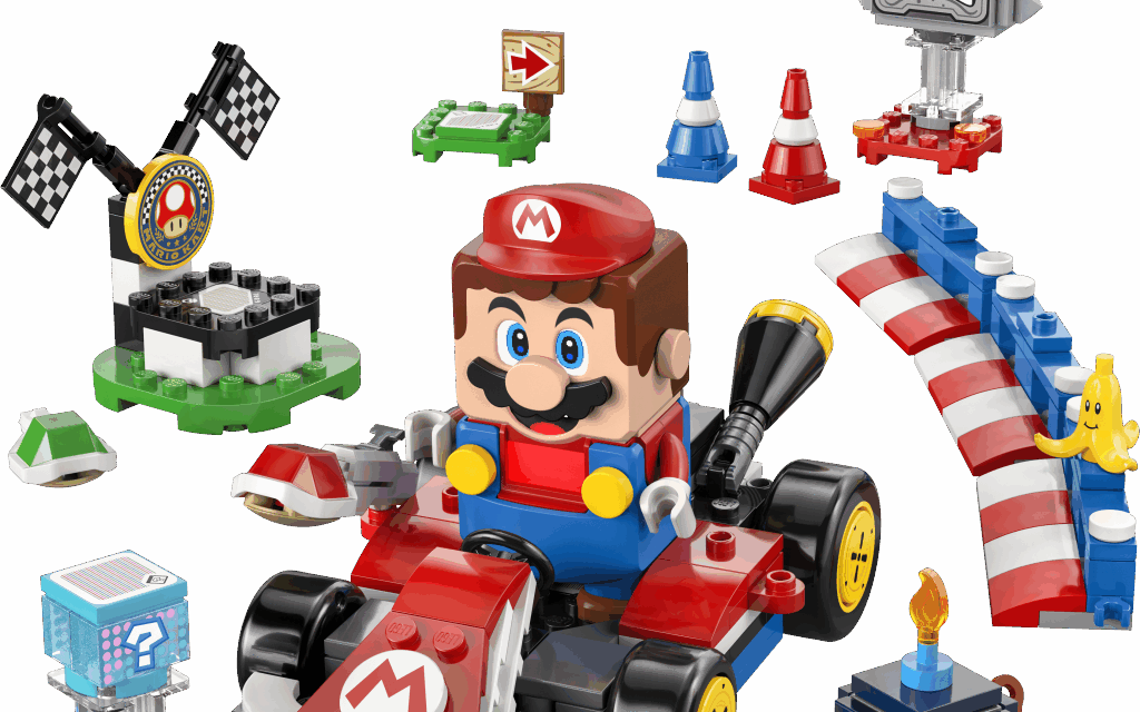 Mario Kart – Interactive LEGO Mario & Standard Kart Revealed