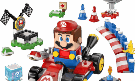Mario Kart – Interactive LEGO Mario & Standard Kart Revealed