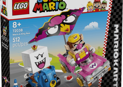 Mario Kart – Wario & King Boo -