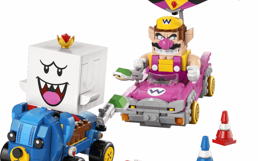Mario Kart – Wario & King Boo Revealed