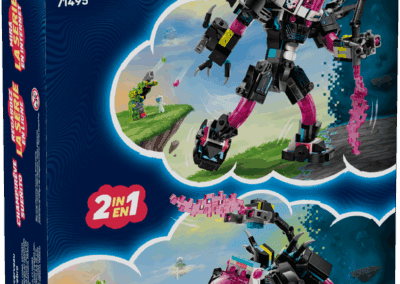 Mateo vs Cyber Brain Mech -