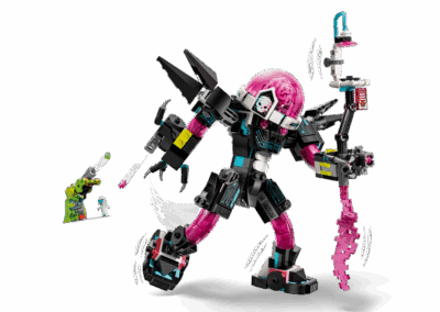 Mateo vs Cyber Brain Mech -