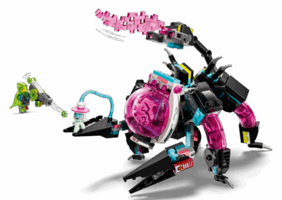 Mateo vs Cyber Brain Mech -