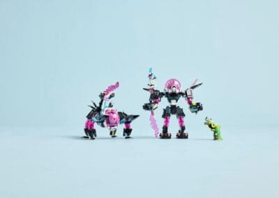 Mateo vs Cyber Brain Mech -