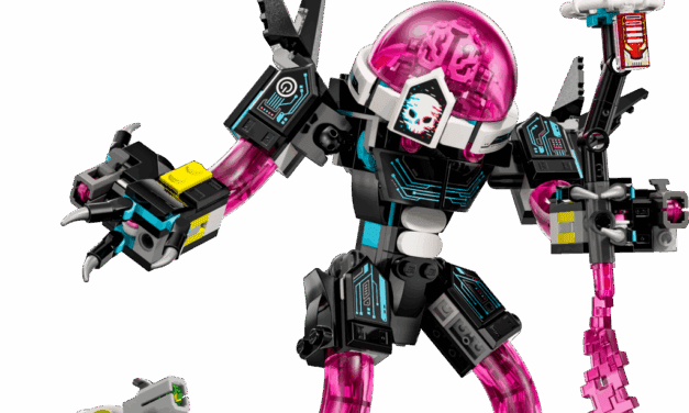 Mateo vs. Cyber Brain Mech Revealed