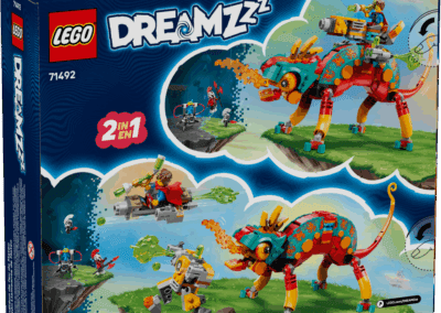 Mateo's Fire Chameleon -