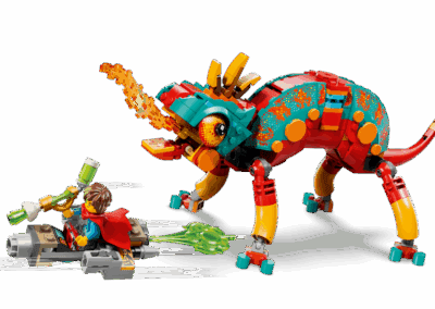 Mateo's Fire Chameleon -