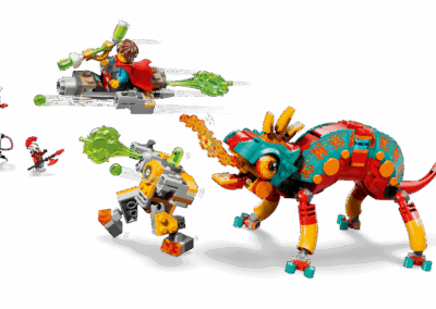 Mateo's Fire Chameleon -