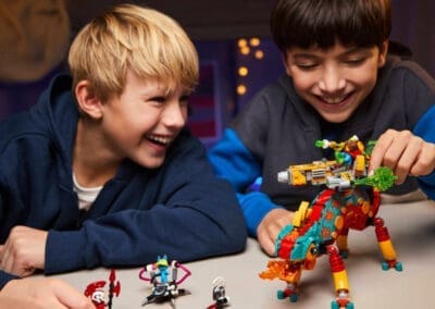 Mateo's Fire Chameleon -