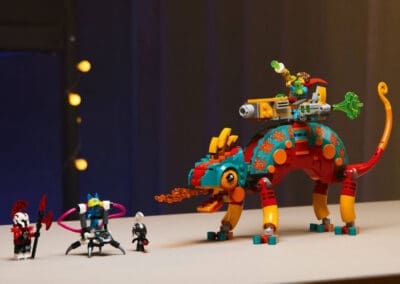 Mateo's Fire Chameleon -