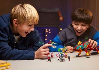 Mateo's Fire Chameleon -