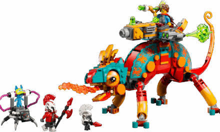 Mateo’s Fire Chameleon Revealed