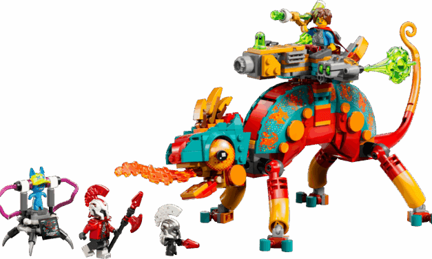 Mateo’s Fire Chameleon Revealed