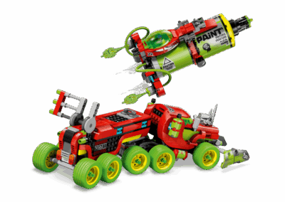 Mateo's Spray Paint Truck -