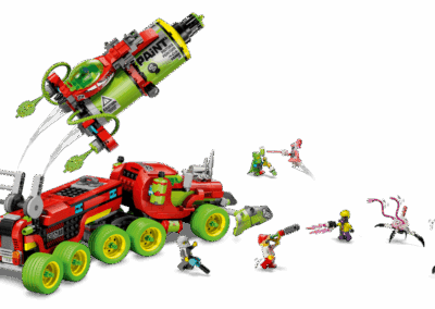 Mateo's Spray Paint Truck -