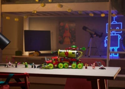 Mateo's Spray Paint Truck -