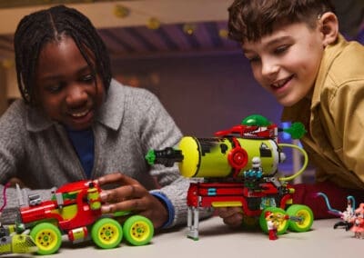 Mateo's Spray Paint Truck -