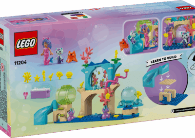 Mermaid Gabby's Aquarium Adventure -