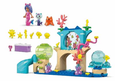 Mermaid Gabby's Aquarium Adventure -