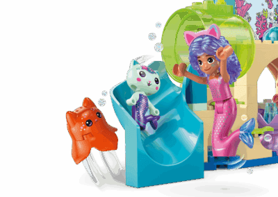 Mermaid Gabby's Aquarium Adventure -