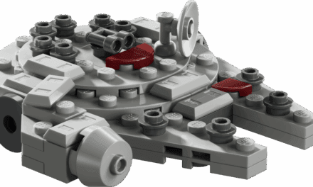 Millennium Falcon Mini-Build Revealed