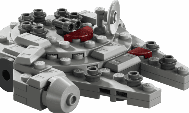 Millennium Falcon Mini-Build Revealed