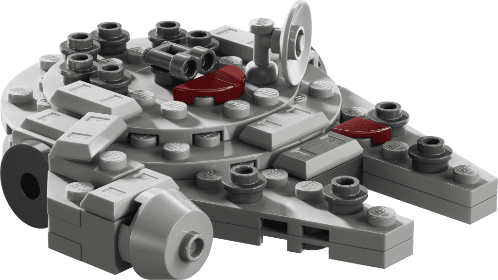 Millennium Falcon Mini-Build Revealed