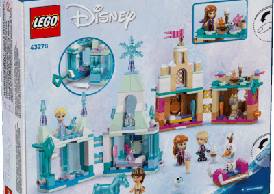 Mini Arendelle Castle & Elsa's Ice Palace -