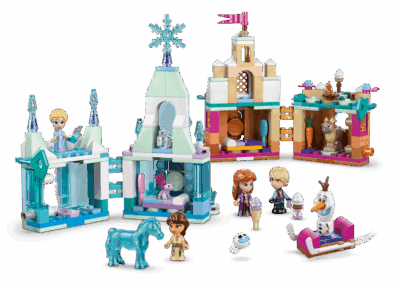 Mini Arendelle Castle & Elsa's Ice Palace -