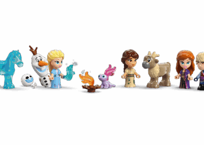 Mini Arendelle Castle & Elsa's Ice Palace -