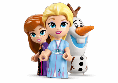 Mini Arendelle Castle & Elsa's Ice Palace -