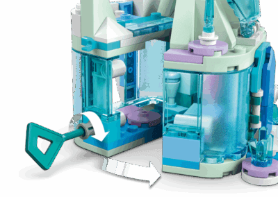 Mini Arendelle Castle & Elsa's Ice Palace -