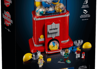 Minifigure Vending Machine -