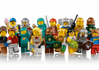 Minifigure Vending Machine -