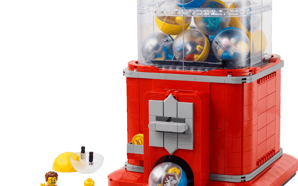 Minifigure Vending Machine Revealed