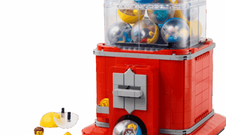 Minifigure Vending Machine Revealed