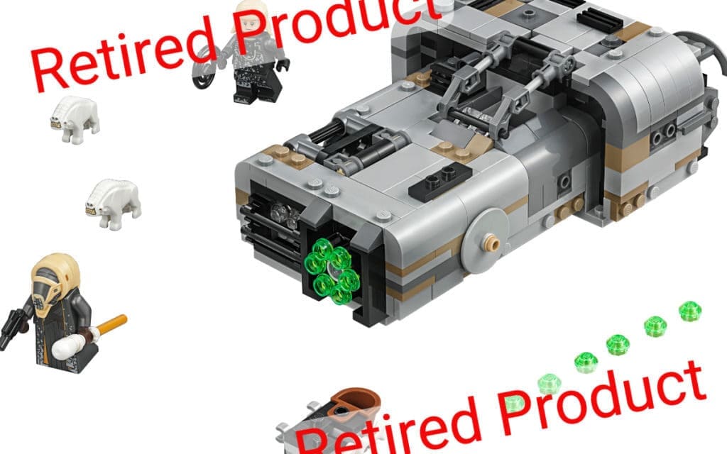 Moloch’s Landspeeder – Retired Spotlight