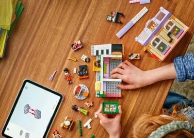 Music Store & Apartment -