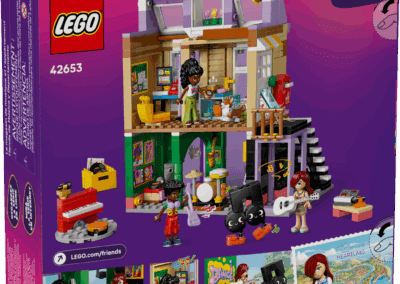 Music Store & Apartment -