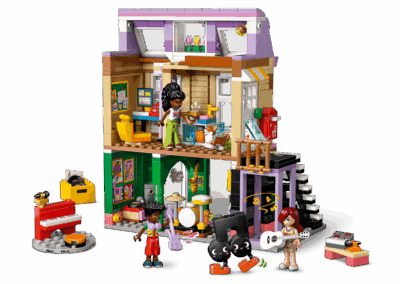 Music Store & Apartment -