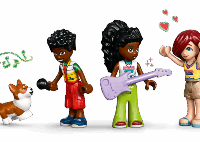 Music Store & Apartment -