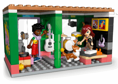 Music Store & Apartment -