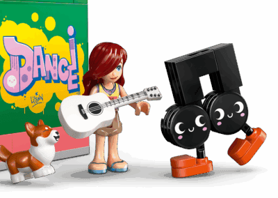 Music Store & Apartment -