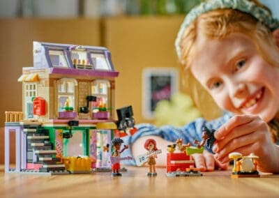 Music Store & Apartment -