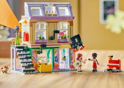 Music Store & Apartment -