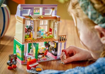 Music Store & Apartment -