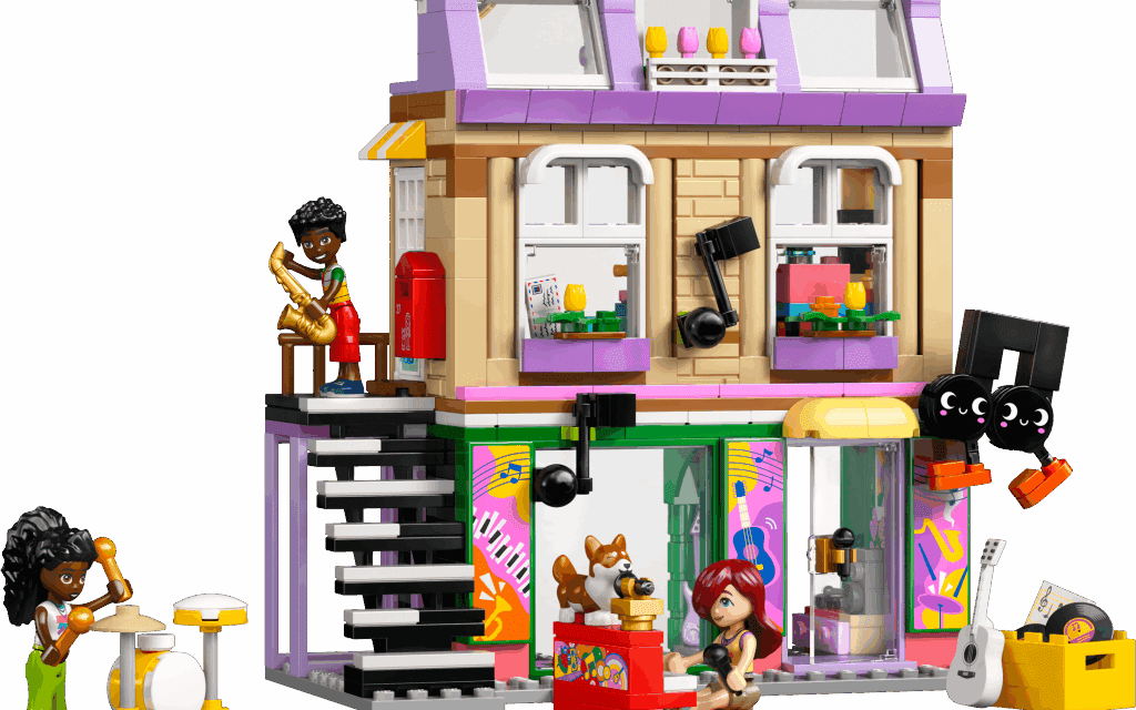 Music Store & Apartment Revealed