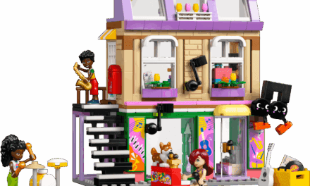 Music Store & Apartment Revealed