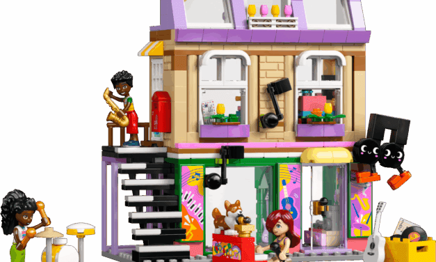 Music Store & Apartment Revealed